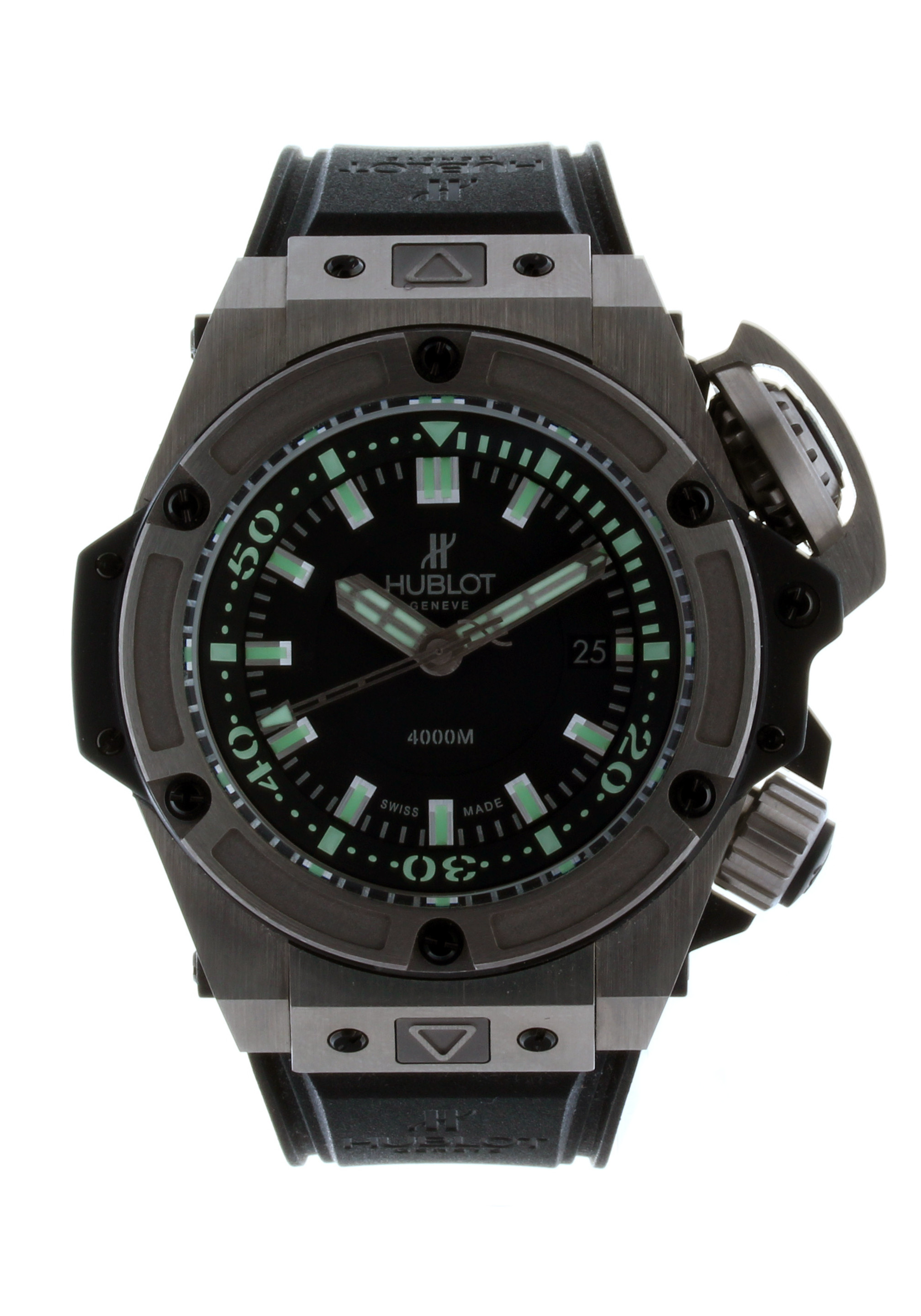 hublot 4000 diver