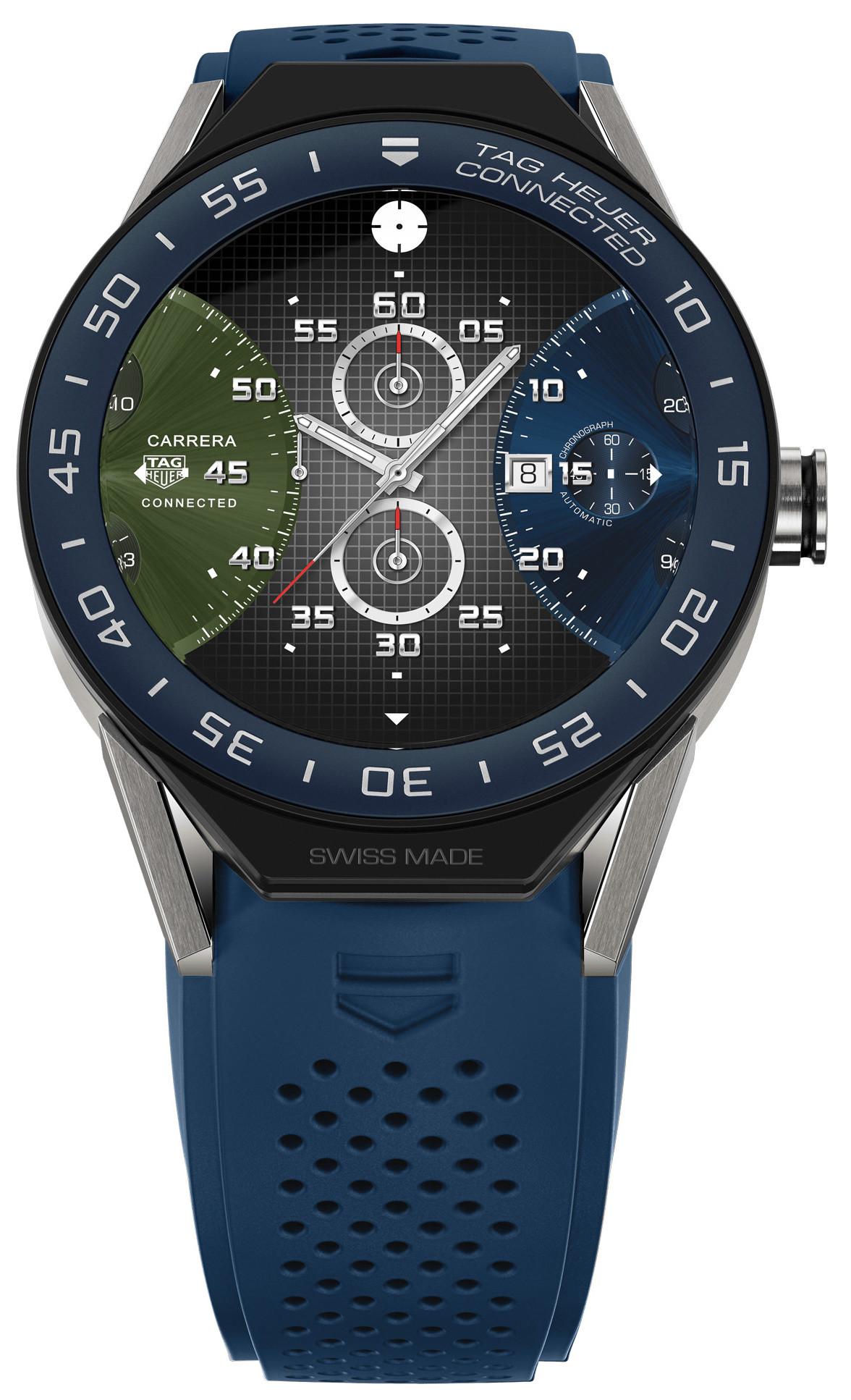 tag heuer connected modular 45 ebay