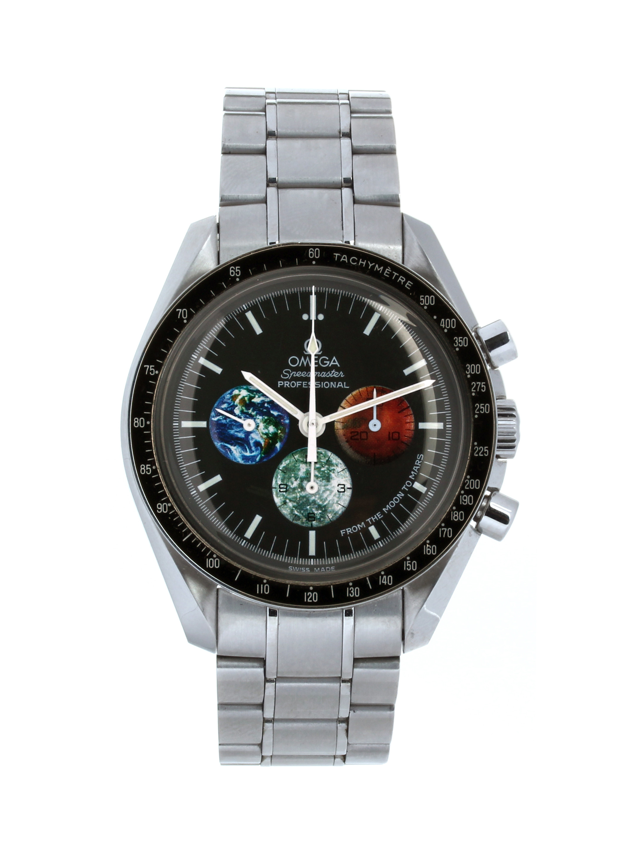 omega speedmaster professional from the moon to mars